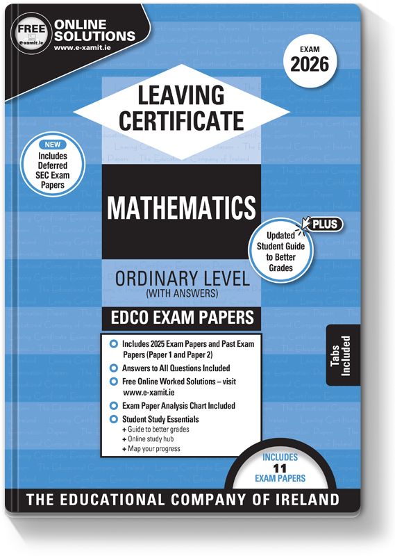 LC Maths OL Paper 2025