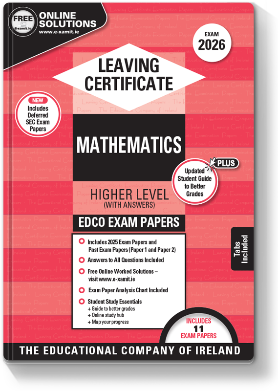 LC Maths HL Exam Papers 2025