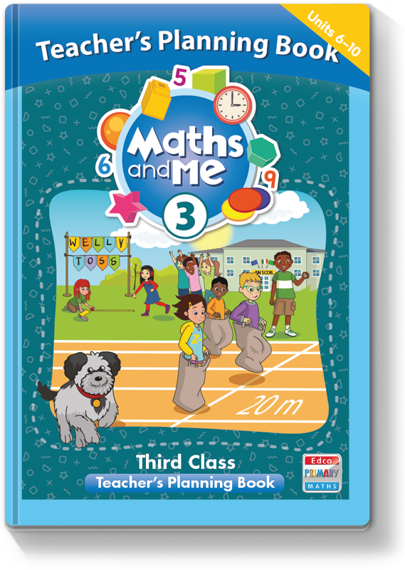 Maths and Me 3 Teacher's Planning Book Units 6-10