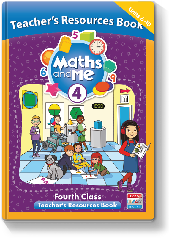 Maths and Me 4 Teacher's Resource Book Units 6-10