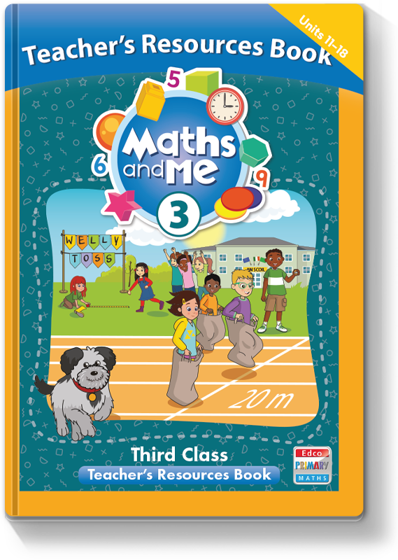 Maths and Me 3 Teacher's Resource Book Units 11-18