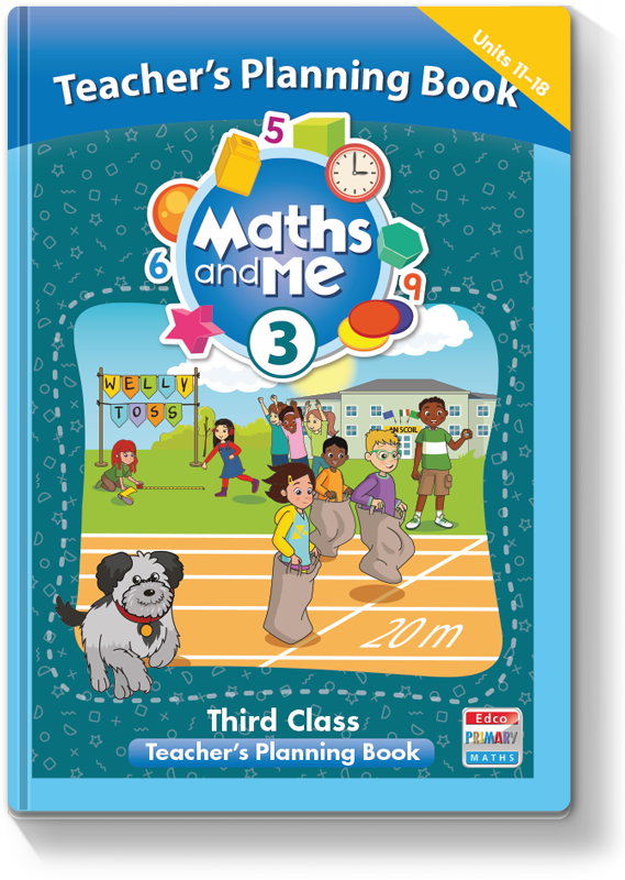 Maths and Me 3 Teacher's Planning Book Units 11-18