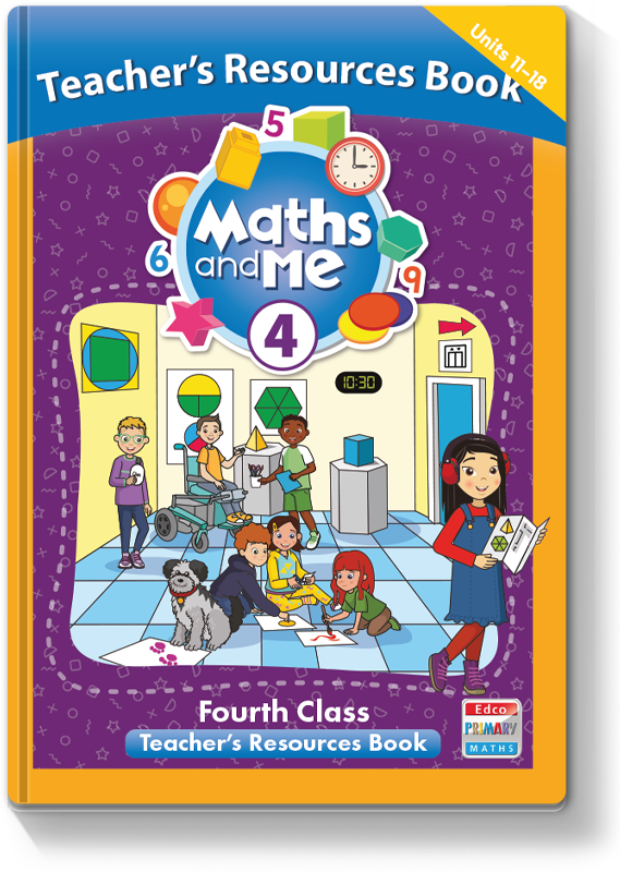Maths and Me 4 Teacher's Resource Book Units 11-18