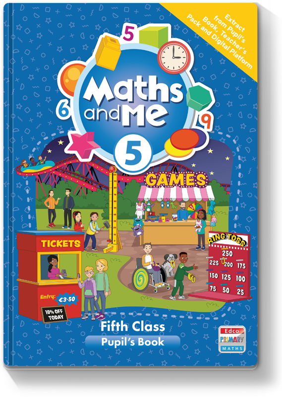 *Maths and Me 5th Class*