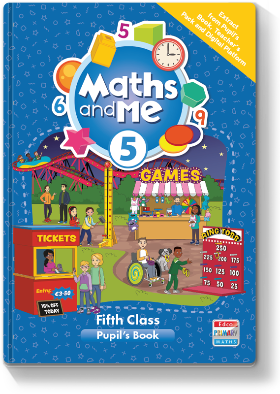 Maths and Me 5 Sample Book
