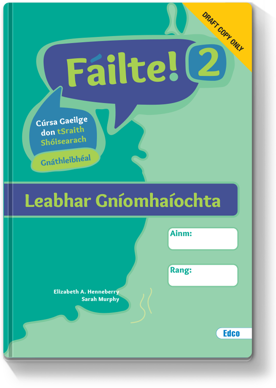 Fáilte 2 Leabhar Gníomhaíochta Sample