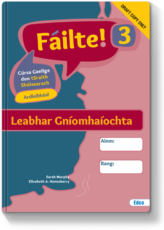 Fáilte 3 Leabhar Gníomhaíochta Sample