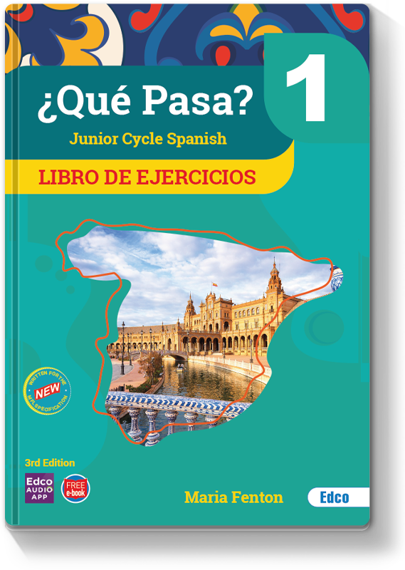 ¿Qué Pasa? 1 3rd Edition - Libro de Ejercicios
