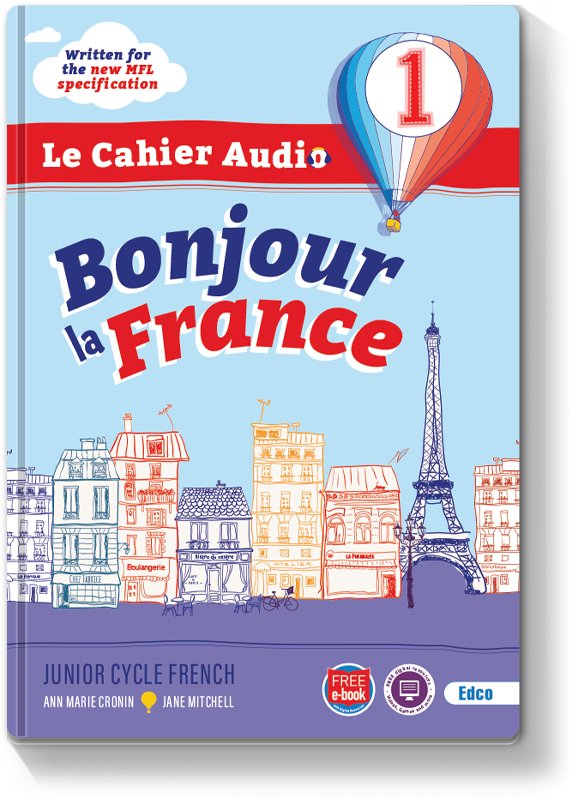 Bonjour la France Le Cahier Audio