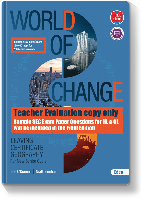 World of Change - Teacher Evaluation Copy