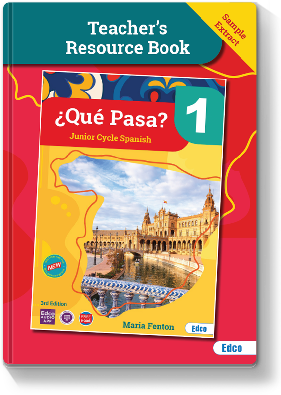 ¿Qué Pasa? 1 Sample Teacher's Resource Book