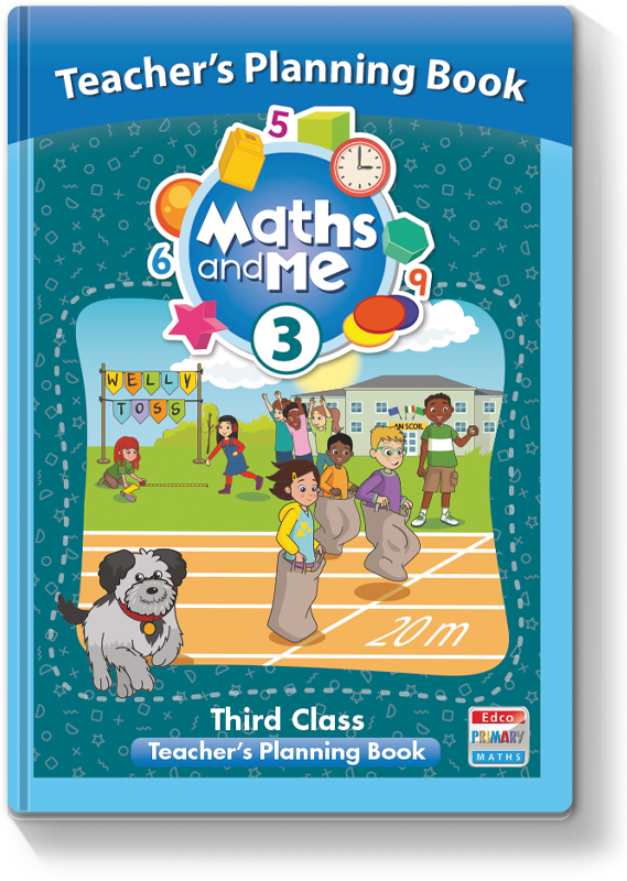 Maths and Me 3 Teacher's Planning Book