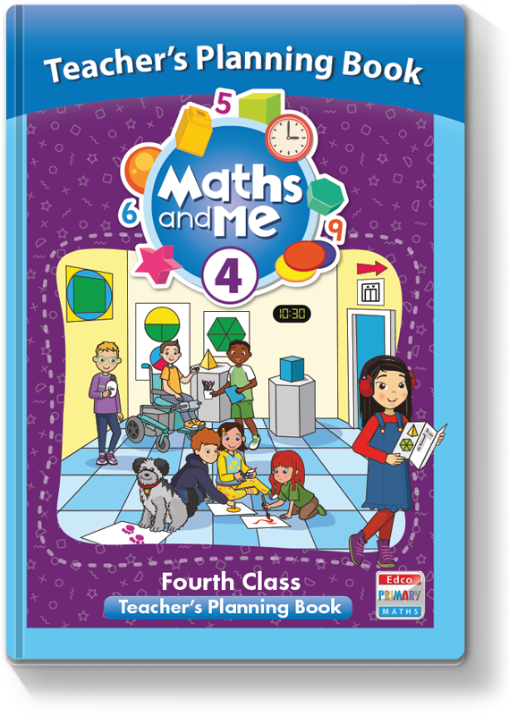 Maths and Me 4 Teacher's Planning Book