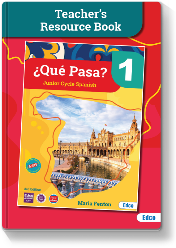 ¿Qué Pasa? 1 3rd Edition - TRB