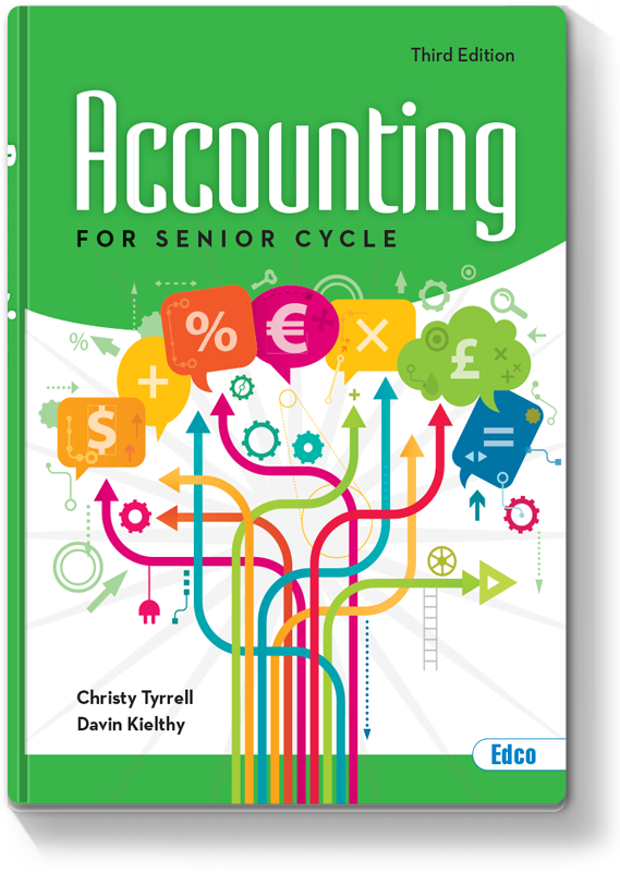 Accounting for Senior Cycle 3rd Edition 2013