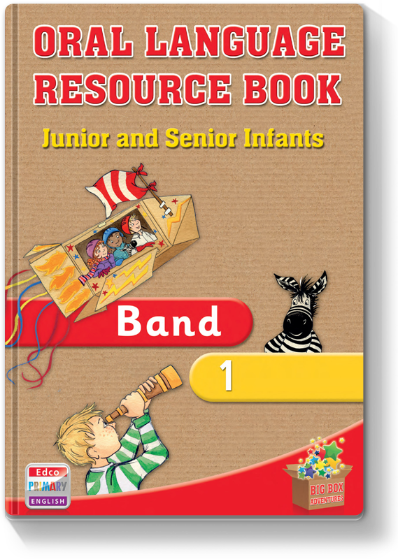 BBA Oral Language Resource Book Band 1