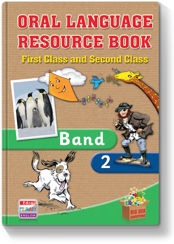 BBA Oral Language Resource Book Band 2