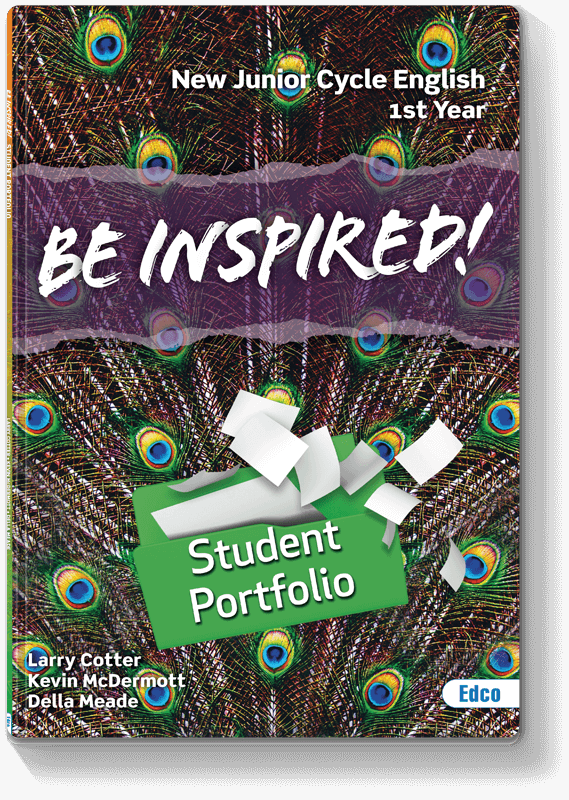Be Inspired! Student Portfolio 2016