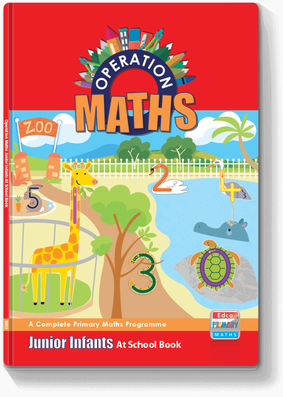 Operation Maths JI - At School Book