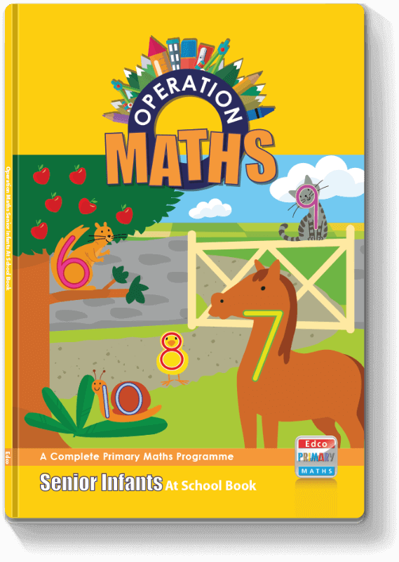 Operation Maths SI - At School Book 