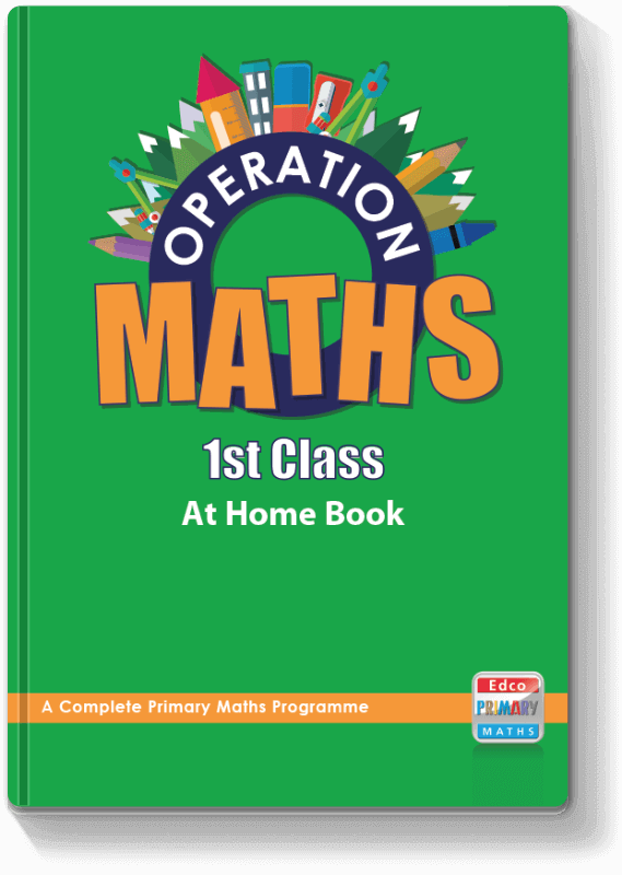 Operation Maths 1st Class - At Home Book