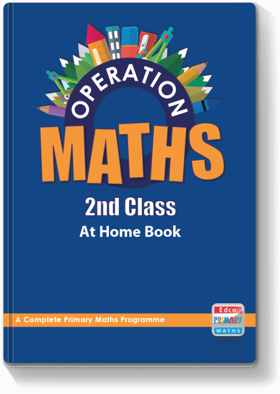 Operation Maths 2nd Class - At Home Book