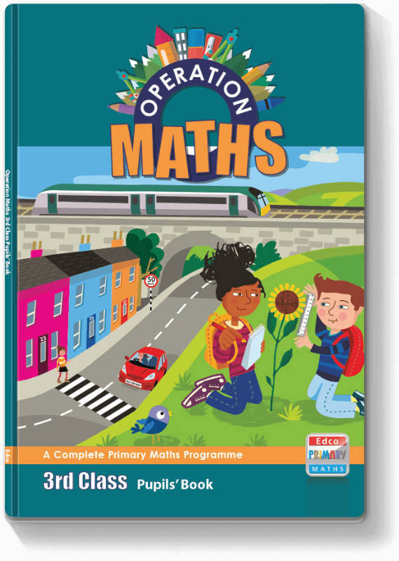 Operation Maths 3rd Class - Pupils' Book