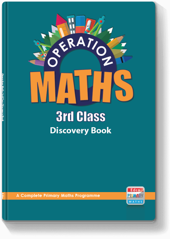 Operation Maths 3rd Class - Discovery Book