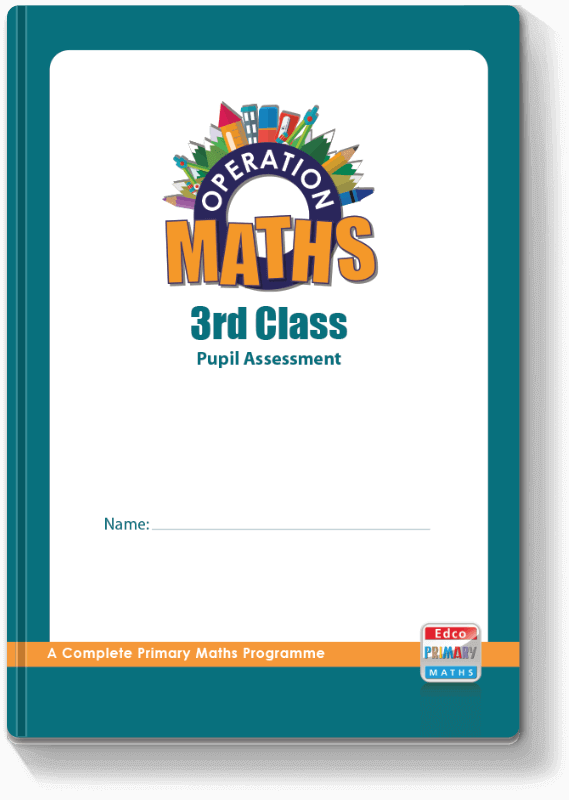 Operation Maths 3rd Class - Pupil Assessment