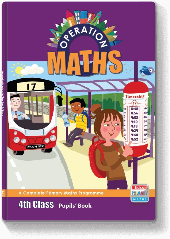 Operation Maths 4th Class - Pupils' Book