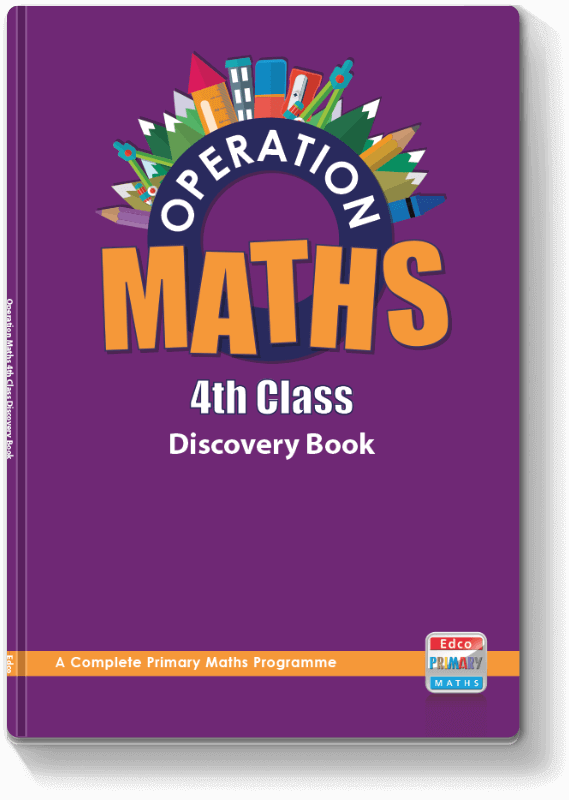 Operation Maths 4th Class - Discovery Book