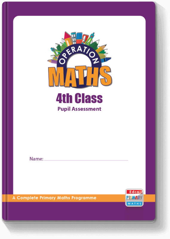 Operation Maths 4th Class - Pupil Assessment