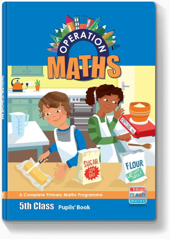 Operation Maths 5th Class - Pupils' Book