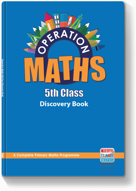 Operation Maths 5th Class - Discovery Book