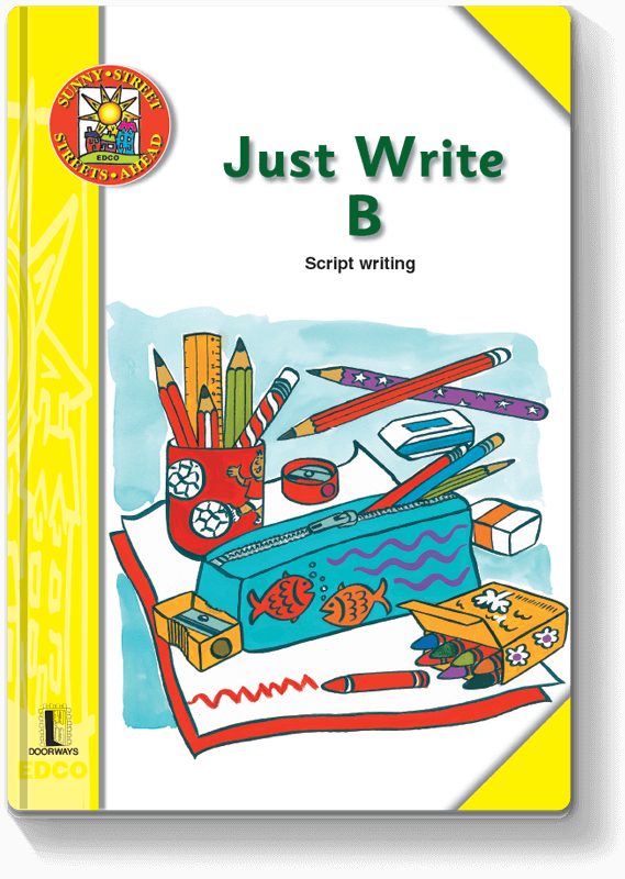 Just Write B