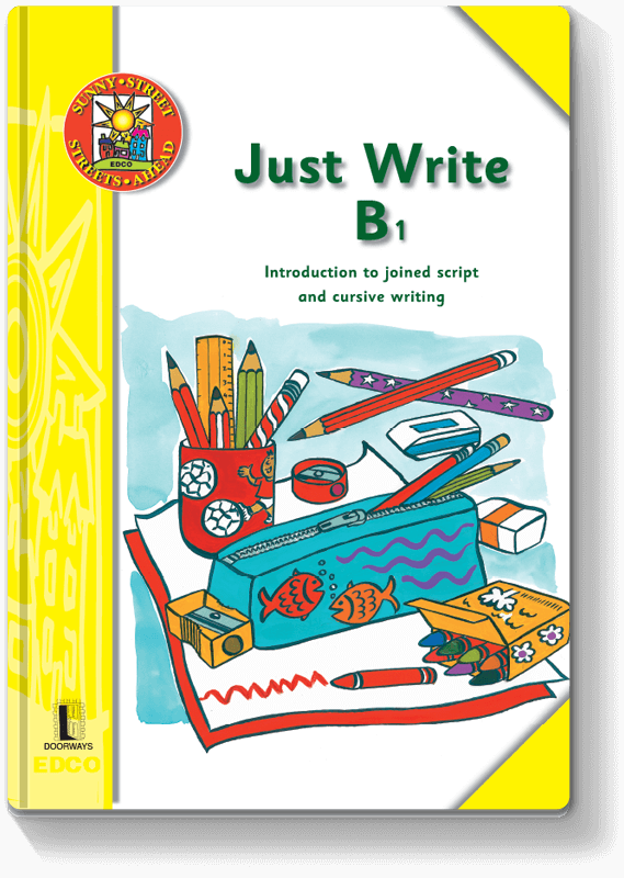 Just Write B1 2003