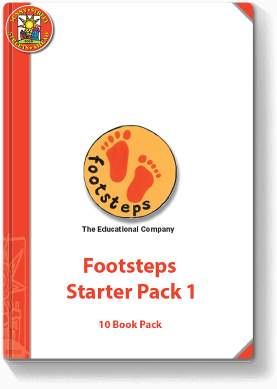 Footsteps Starter Pack 1 2000