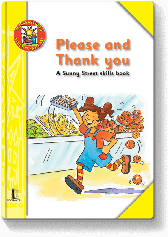 Please and Thank You - A Sunny Street skills book