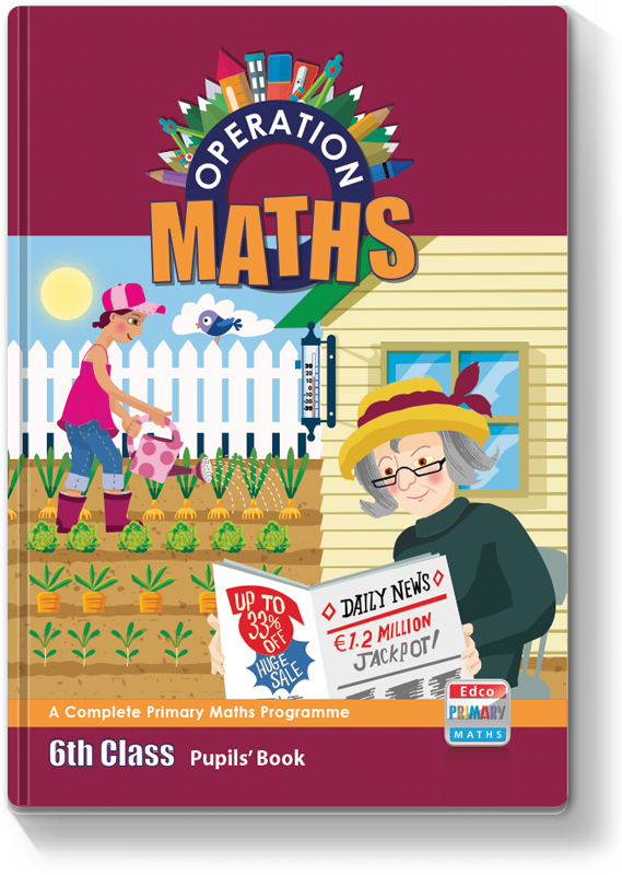 Operation Maths 6th Class - Pupils Book