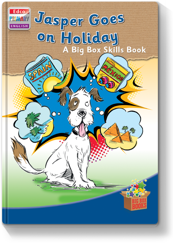 Jasper Goes on Holiday - Skills Book