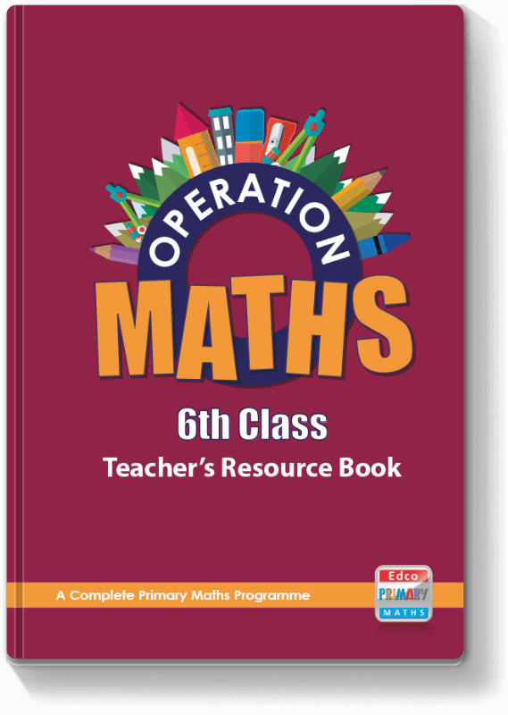 Operation Maths 6th Class - TRB