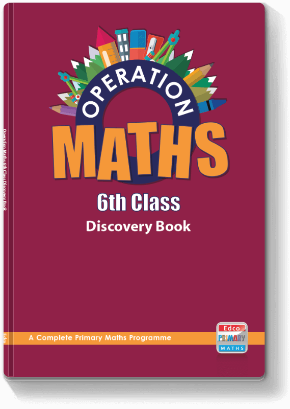 Operation Maths 6th Class - Discovery Book