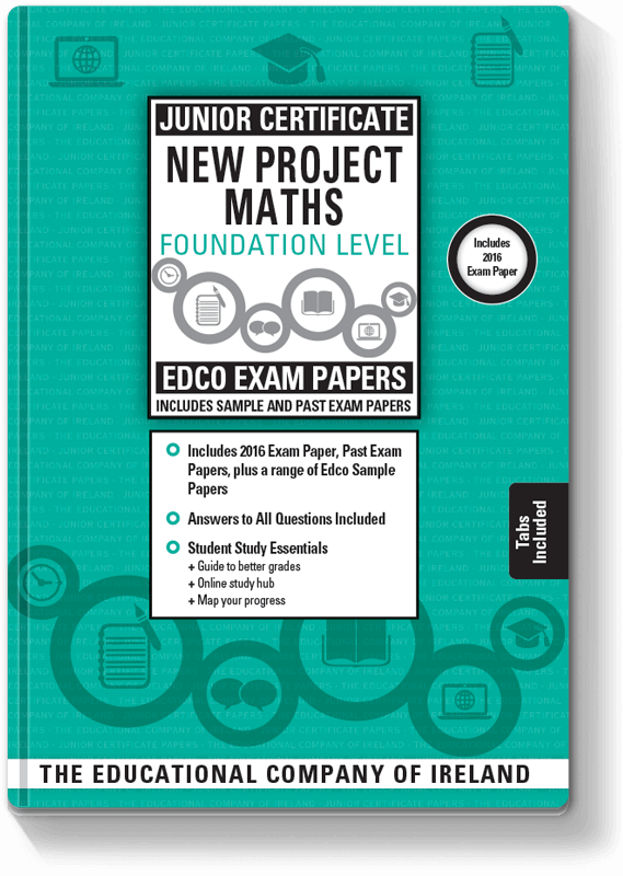 JC Maths Exam Papers Foundation Level 2016
