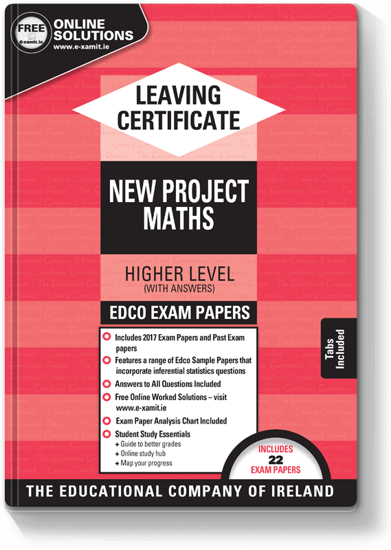 LC Maths Higher Level Exam Papers 2017