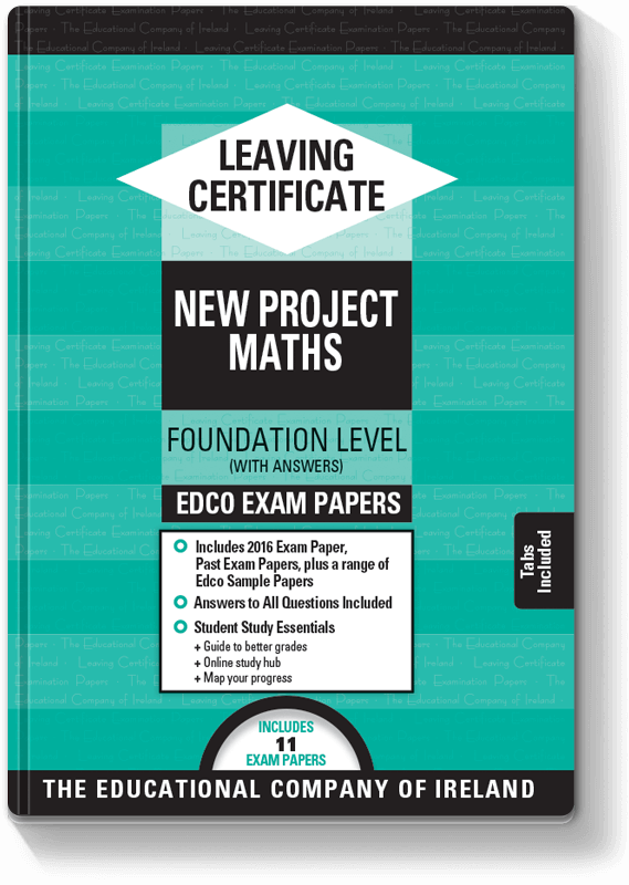 LC Maths Foundation Level Exam Papers 2016