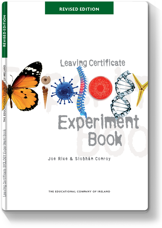 Leaving Certificate Biology - Experiment Book 2009