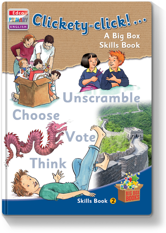 Clickety-click!...Skills Book