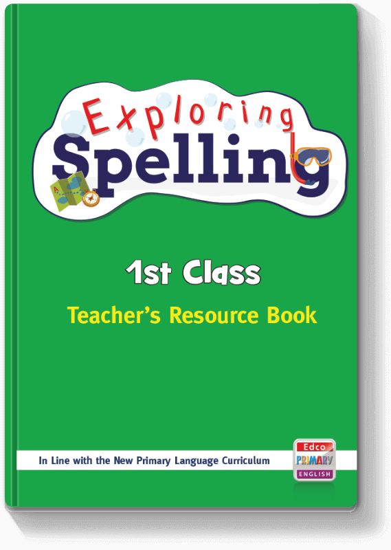 Exploring Spelling - 1st Class TRB