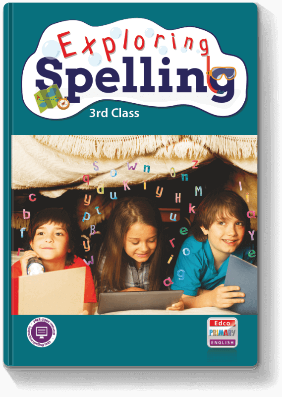 Exploring Spelling - 3rd Class