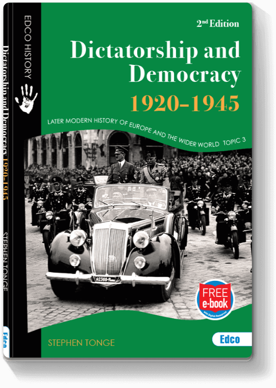 Dictatorship and Democracy, 1920–1945 2nd Edition 2017